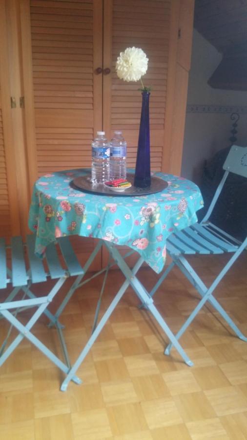 Au Fil Des Reves Bed & Breakfast Dış mekan fotoğraf