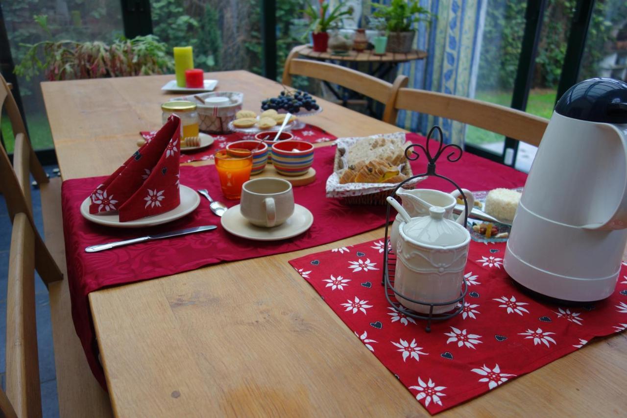 Au Fil Des Reves Bed & Breakfast Dış mekan fotoğraf